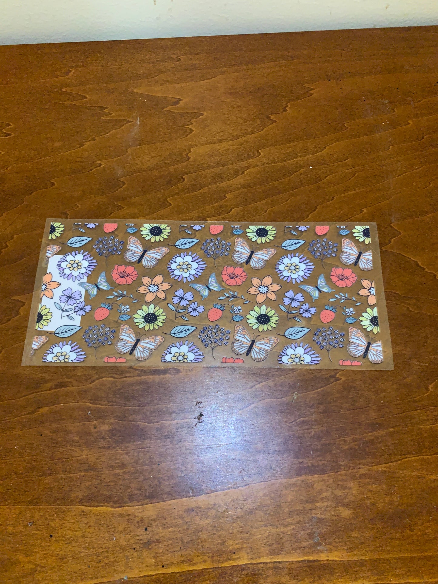 Flowers and Butterflies