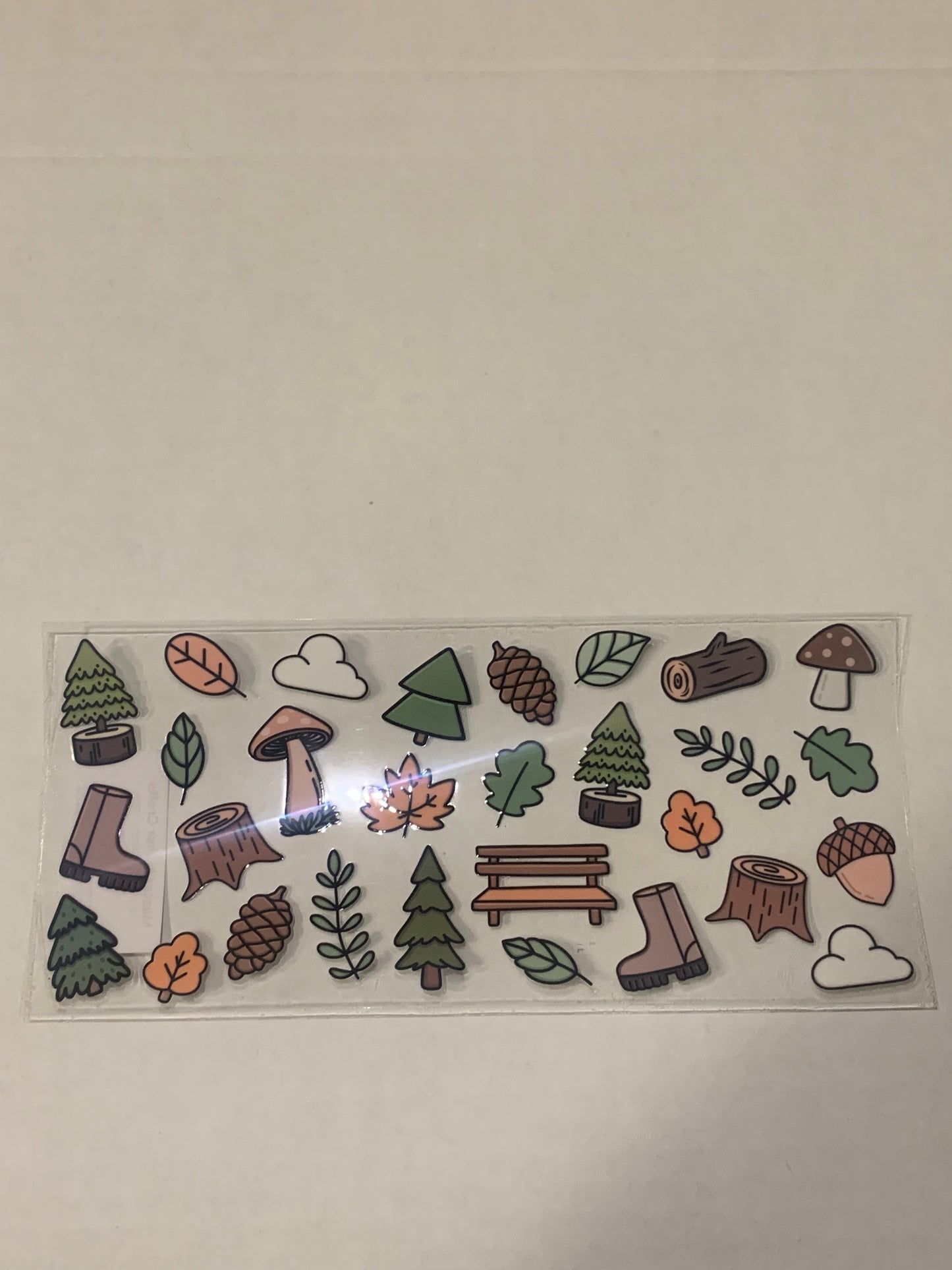 Happy Camper Cup Wrap