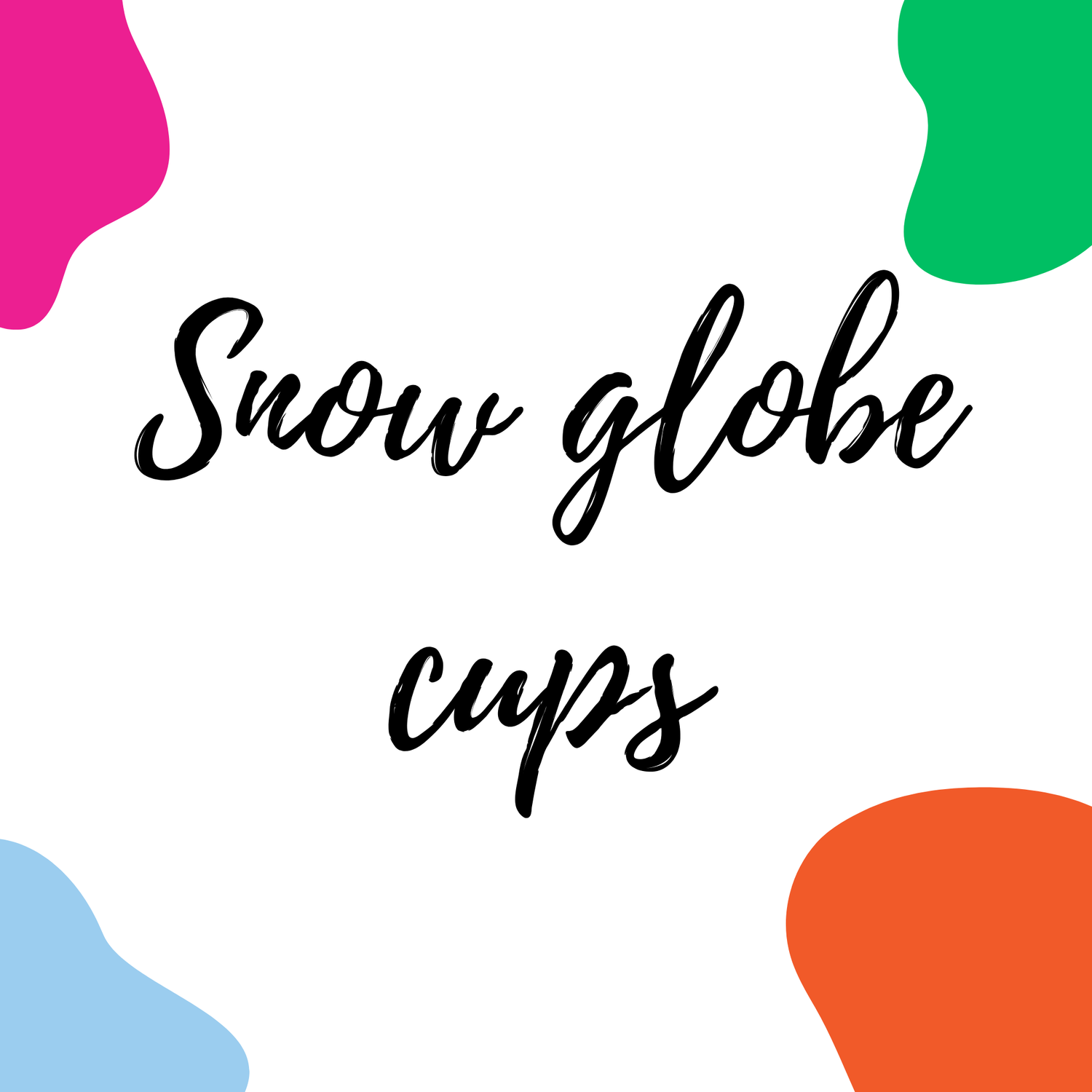 Snowglobe Cup