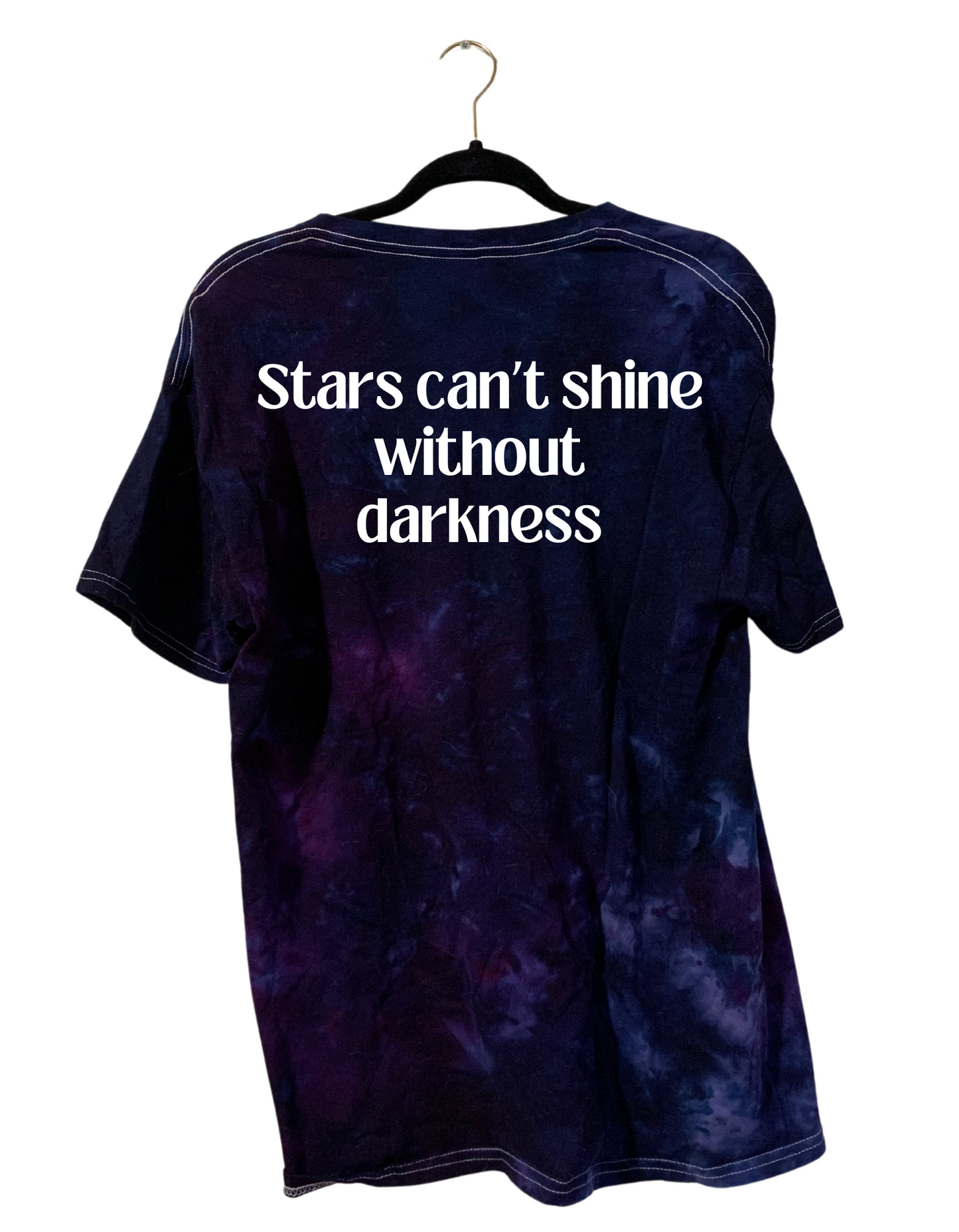 Stars can't shine without darkness