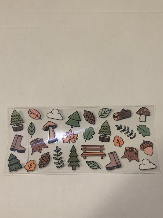 Happy Camper Cup Wrap